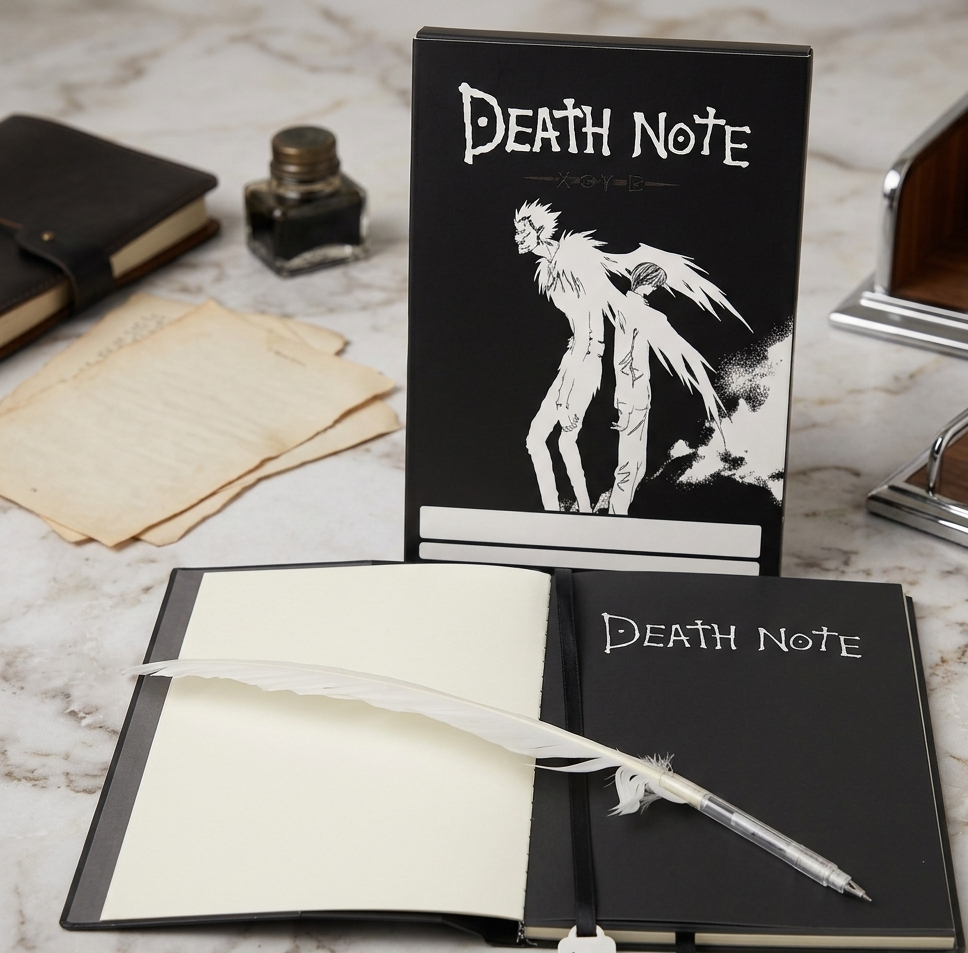 Death Note  anime inspired journal