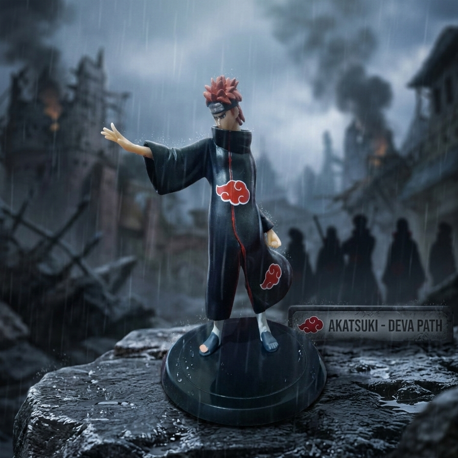 Pain from anime naruto anime figure-Legendary naruto villain collectible