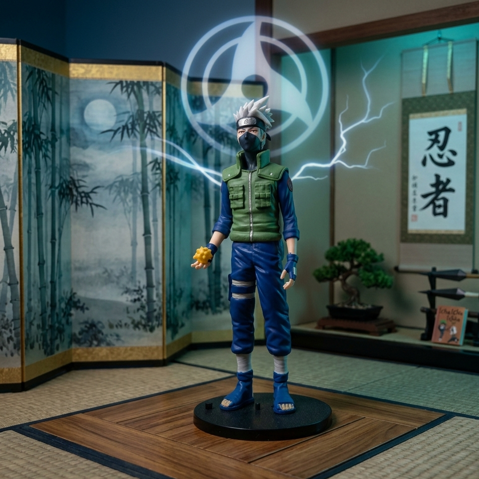 Kakashi hatake Anime figure-Premium collectible Statue