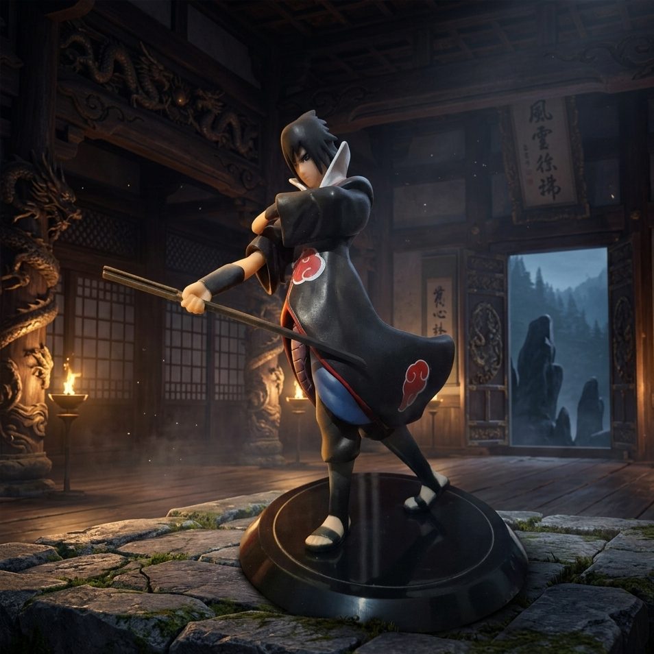 Sasuke Uchiha Anime figure-Premium collectible statue