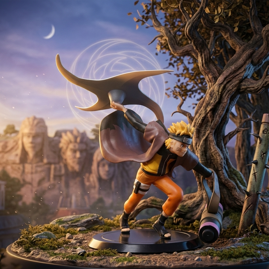 Naruto Uzumaki Anime figure-Premium cellectible statue