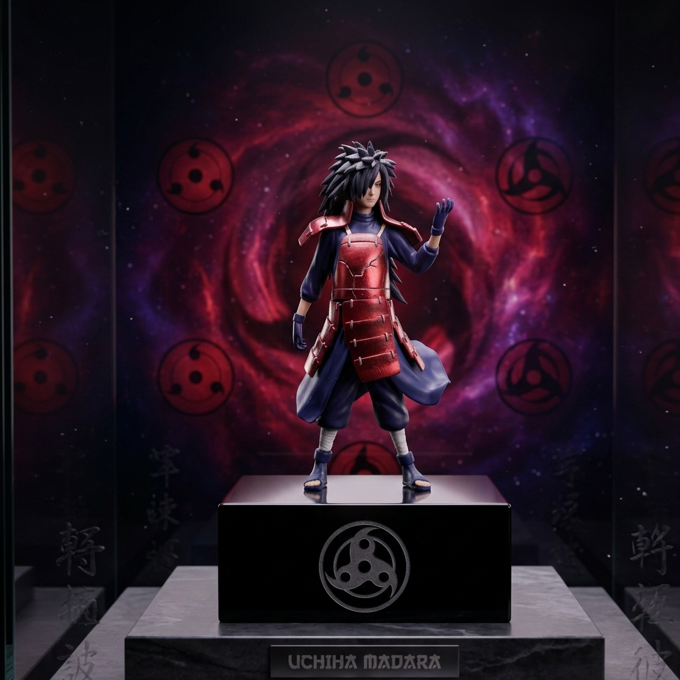 Uchiha clan Anime figure-Premium collectible statue