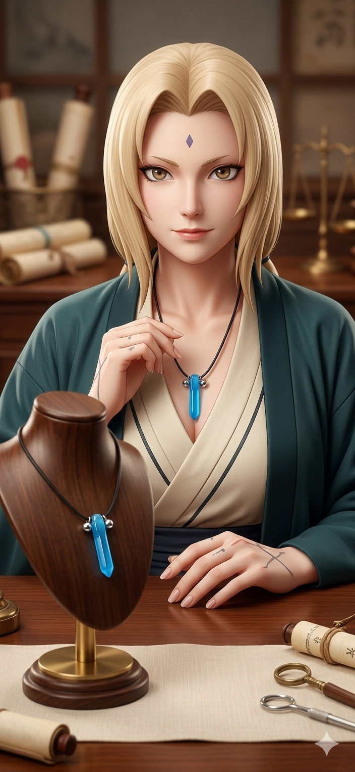 Naruto Shippuden Keychain-Hidden Leaf village Metal Emblem