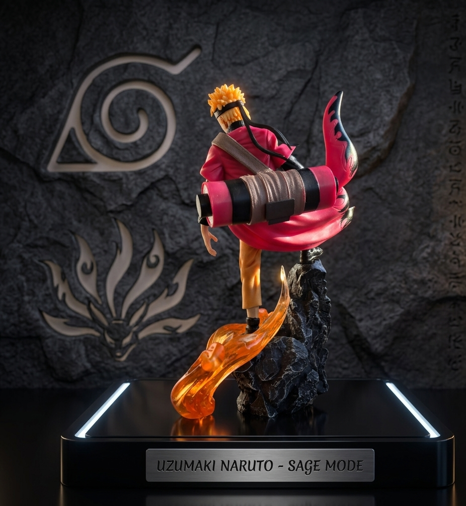 Naruto Shippuden Sega Mode Actoin Figure-High Quality