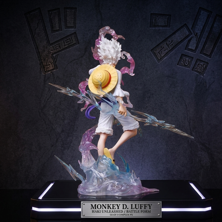 Luffy Gear 5 Sun God Nika Action Figure