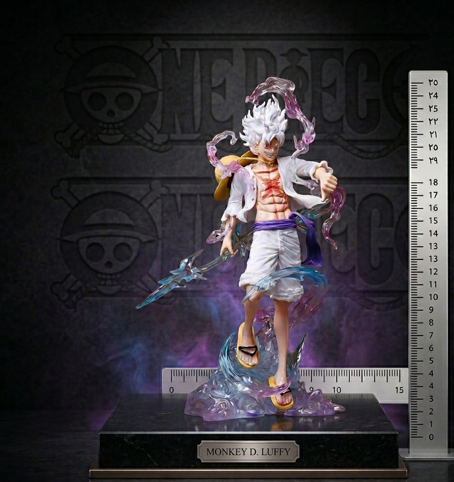 Luffy Gear 5 Sun God Nika Action Figure