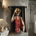 One Piece Characters Anime Bath Towel Collectio (160×80)