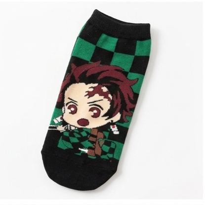 Demon Slayer Character Ankle Socks