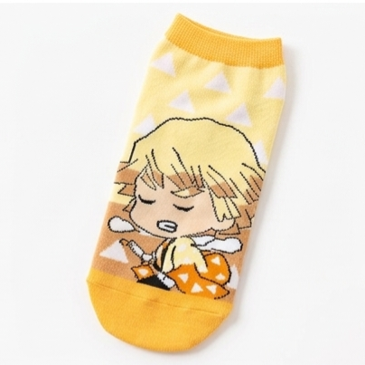 Demon Slayer Character Ankle Socks