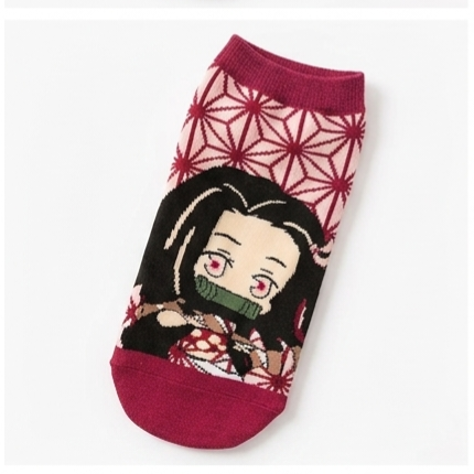 Demon Slayer Character Ankle Socks