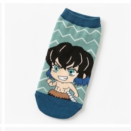 Demon Slayer Character Ankle Socks