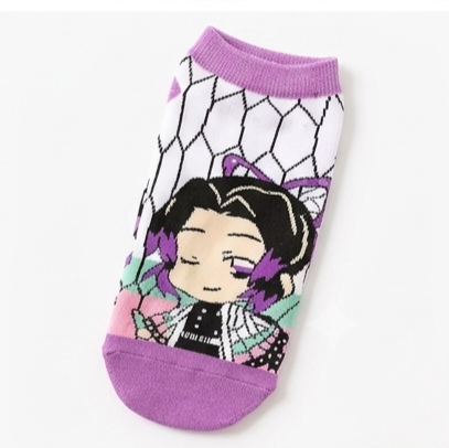 Demon Slayer Character Ankle Socks