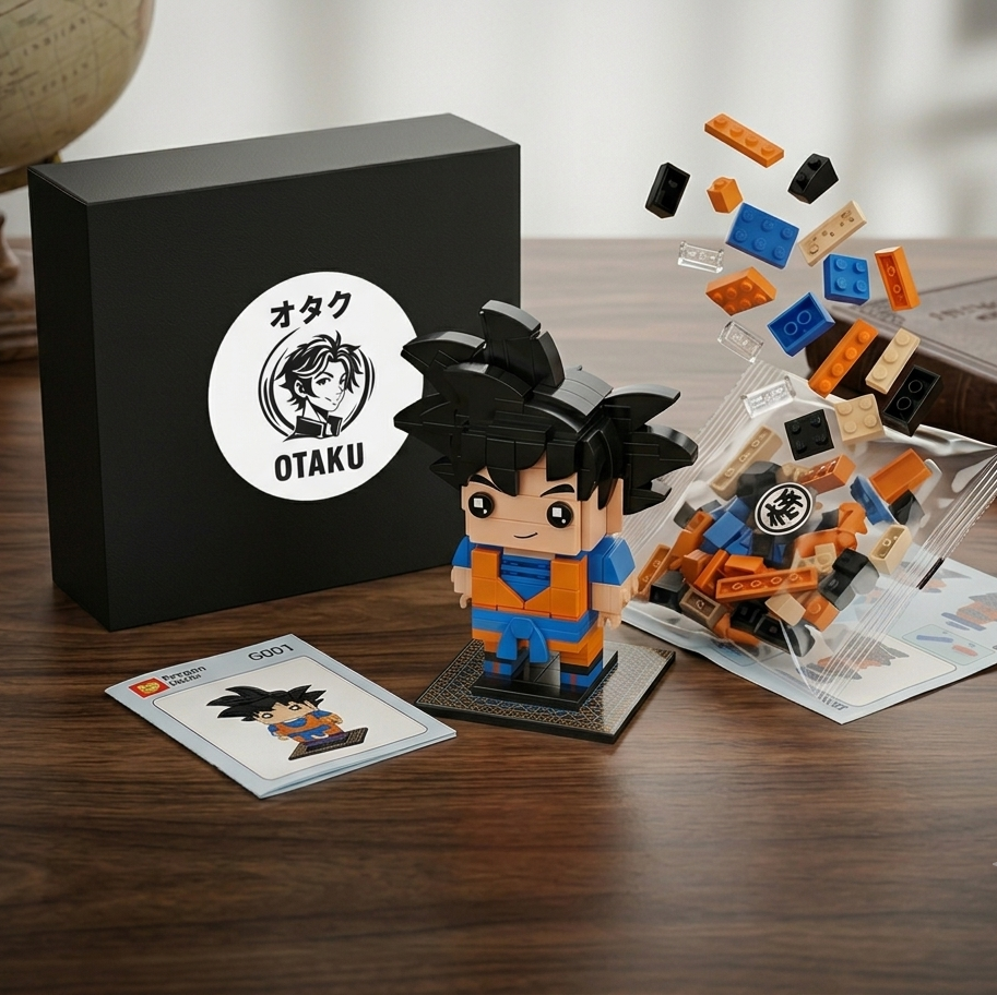 Anime Series Mini Building Blocks-Customizable Character Collection