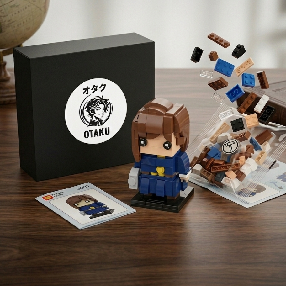 Anime Series Mini Building Blocks-Customizable Character Collection
