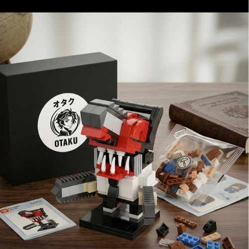 Anime Series Mini Building Blocks-Customizable Character Collection