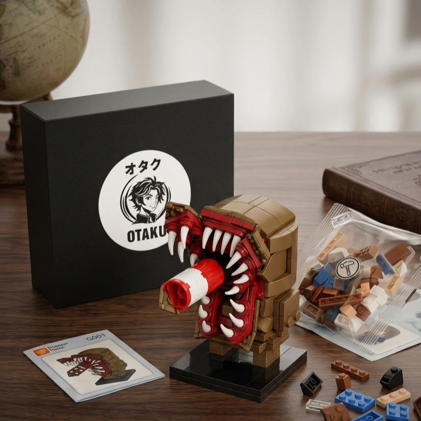 Anime Series Mini Building Blocks-Customizable Character Collection