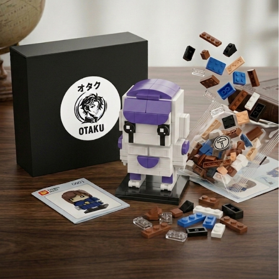 Anime Series Mini Building Blocks-Customizable Character Collection