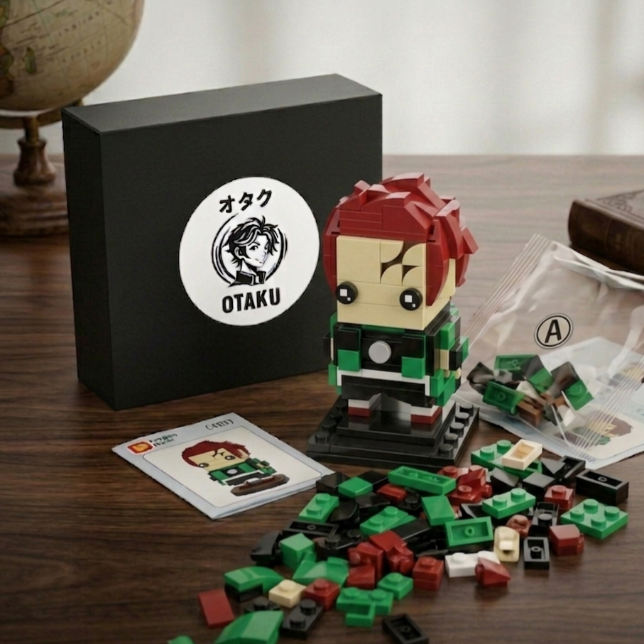 Anime Series Mini Building Blocks-Customizable Character Collection