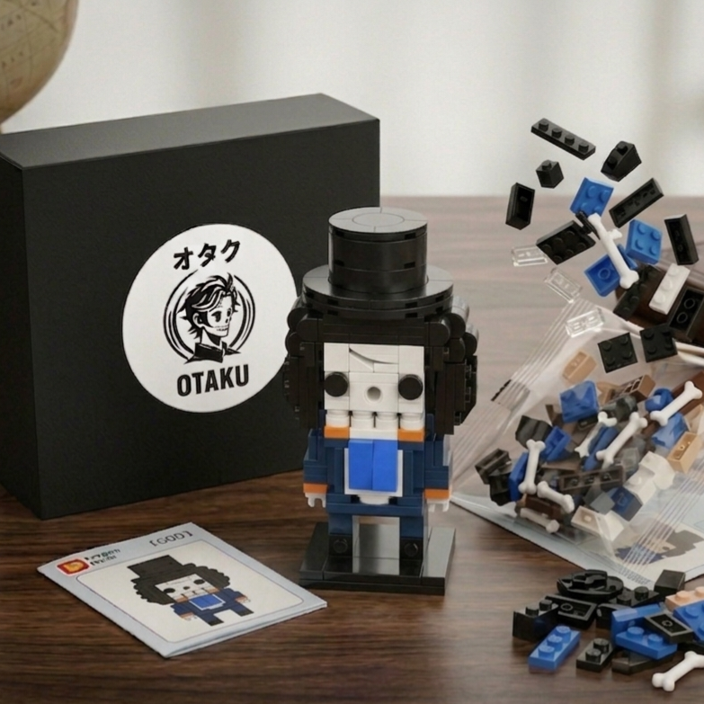 Anime Series Mini Building Blocks-Customizable Character Collection