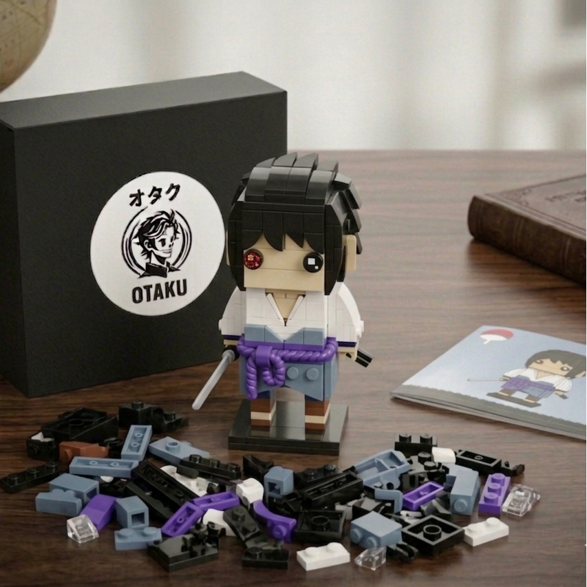 Anime Series Mini Building Blocks-Customizable Character Collection