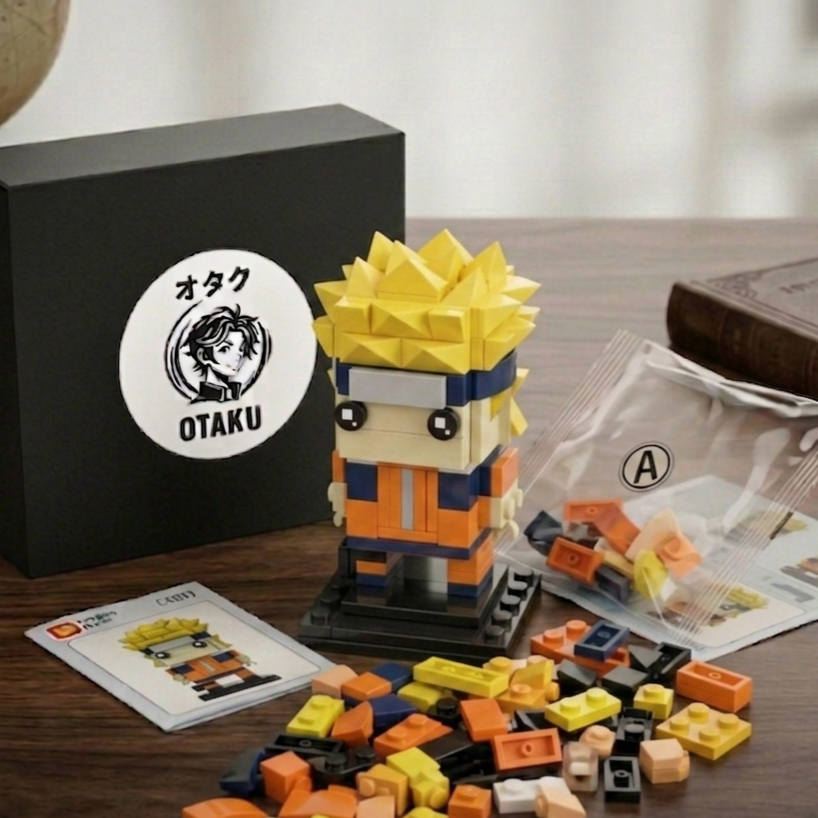 Anime Series Mini Building Blocks-Customizable Character Collection