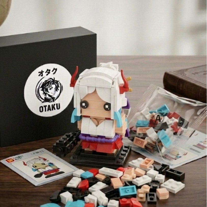 Anime Series Mini Building Blocks-Customizable Character Collection