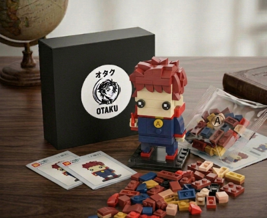 Anime Series Mini Building Blocks-Customizable Character Collection