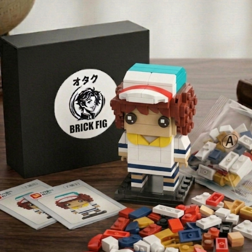 Anime Series Mini Building Blocks-Customizable Character Collection