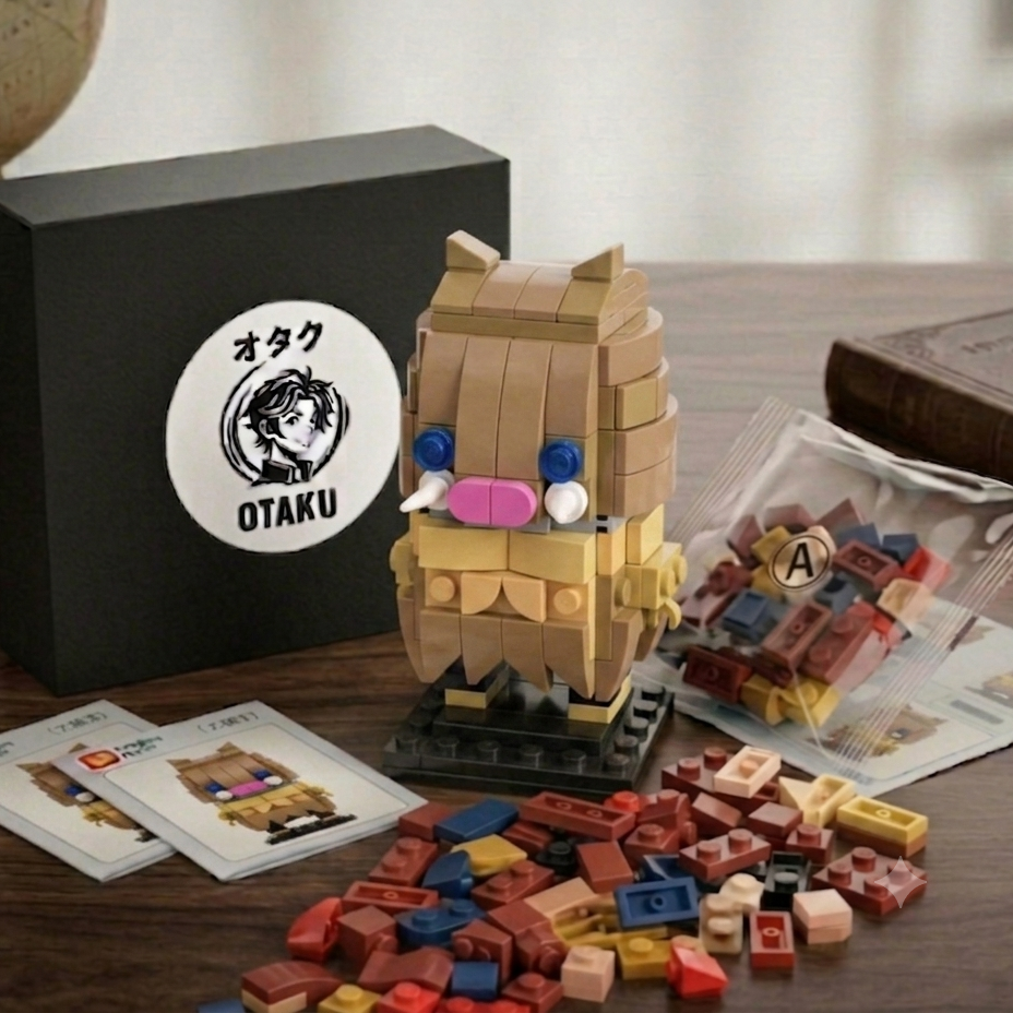 Anime Series Mini Building Blocks-Customizable Character Collection