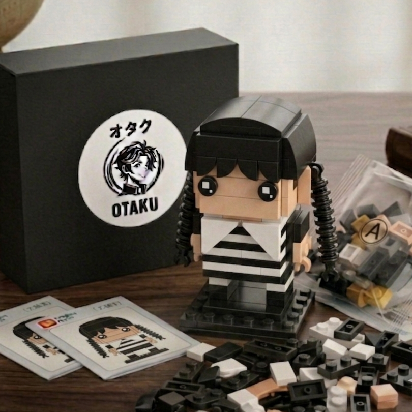 Anime Series Mini Building Blocks-Customizable Character Collection