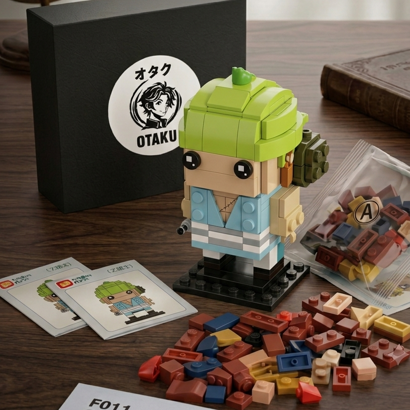 Anime Series Mini Building Blocks-Customizable Character Collection