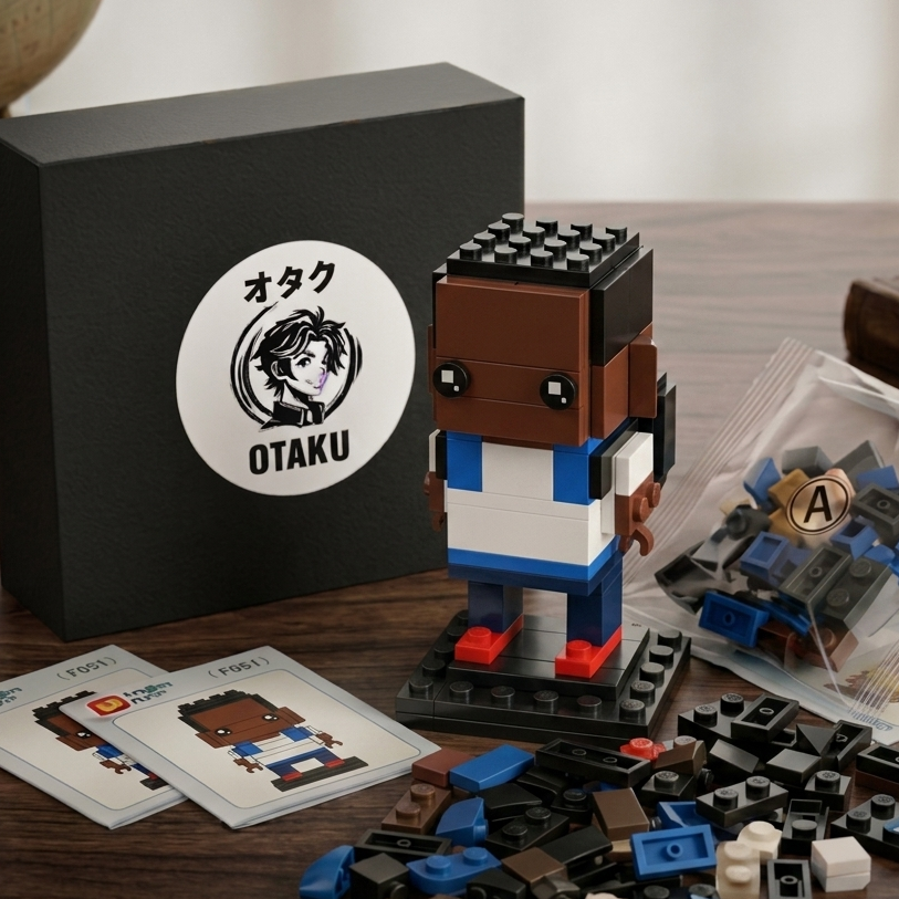 Anime Series Mini Building Blocks-Customizable Character Collection