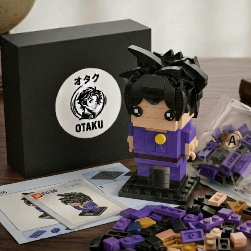 Anime Series Mini Building Blocks-Customizable Character Collection