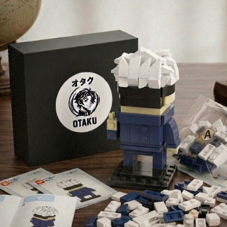 Anime Series Mini Building Blocks-Customizable Character Collection