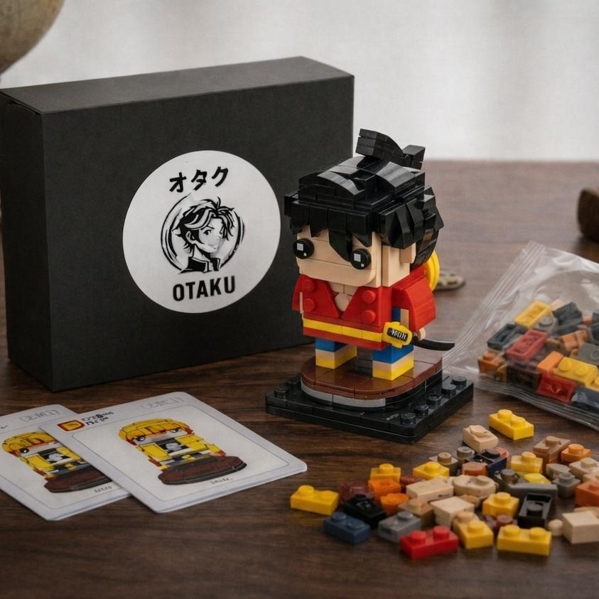 Anime Series Mini Building Blocks-Customizable Character Collection