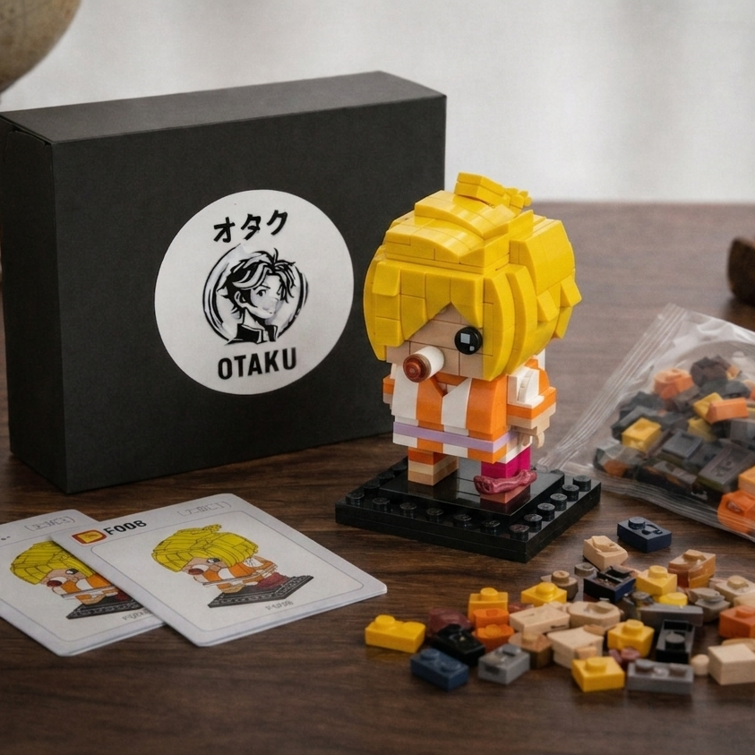 Anime Series Mini Building Blocks-Customizable Character Collection