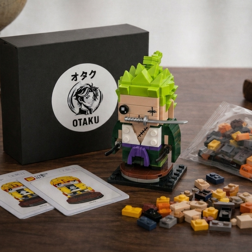 Anime Series Mini Building Blocks-Customizable Character Collection