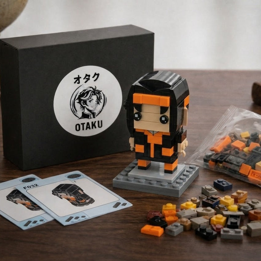 Anime Series Mini Building Blocks-Customizable Character Collection