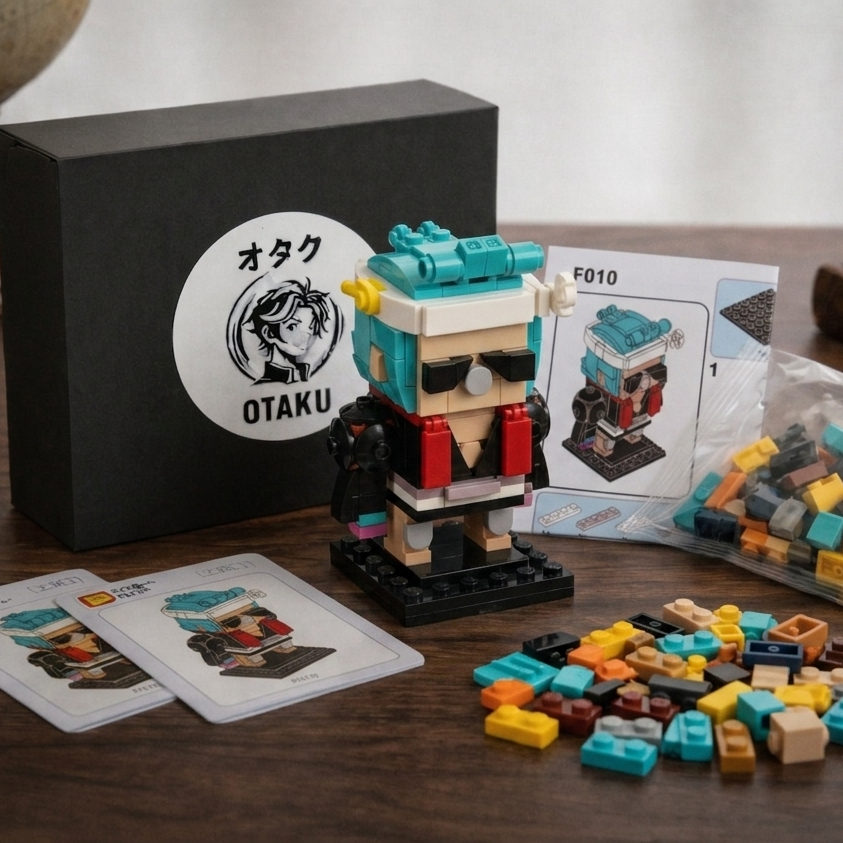 Anime Series Mini Building Blocks-Customizable Character Collection