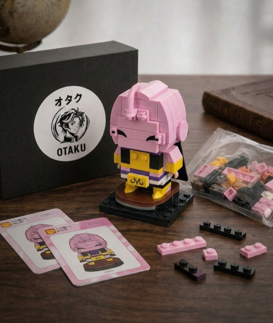 Anime Series Mini Building Blocks-Customizable Character Collection