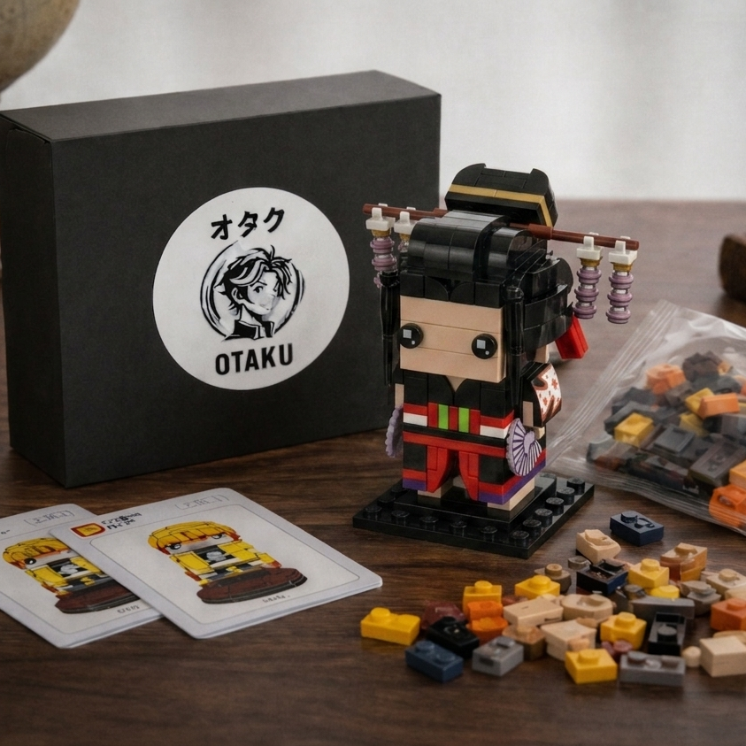 Anime Series Mini Building Blocks-Customizable Character Collection