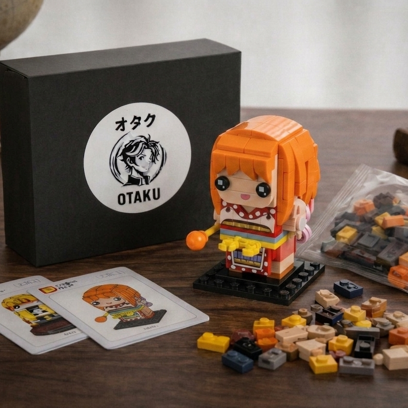 Anime Series Mini Building Blocks-Customizable Character Collection