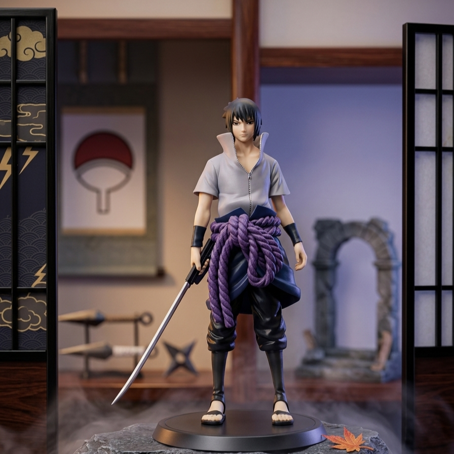 Naruto Shippuden Ultimate Character Figure Set-Premium Collecbiles