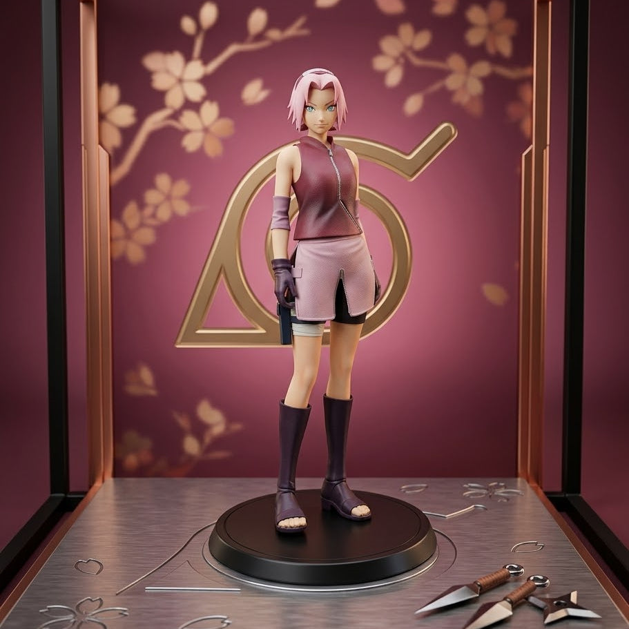 Naruto Shippuden Ultimate Character Figure Set-Premium Collecbiles