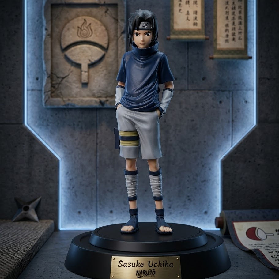 Naruto Shippuden Ultimate Character Figure Set-Premium Collecbiles