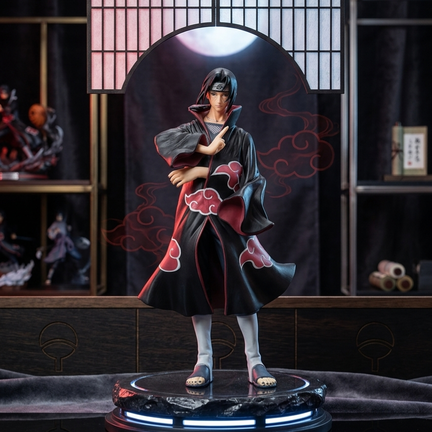 Naruto Shippuden Ultimate Character Figure Set-Premium Collecbiles