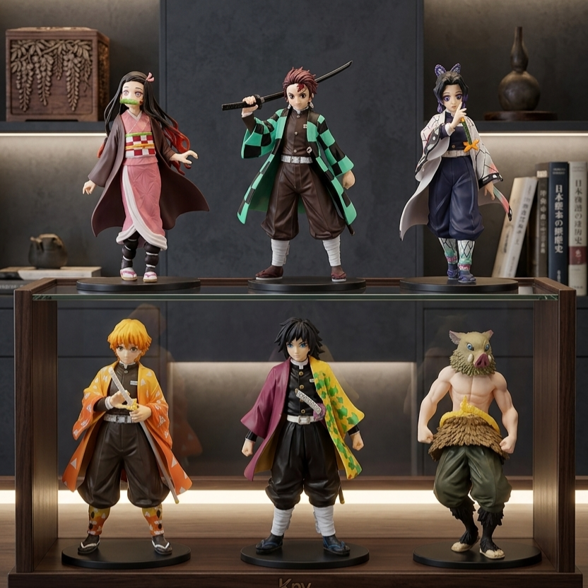 Demon Slayer Action Figres Set-High Quality Collection