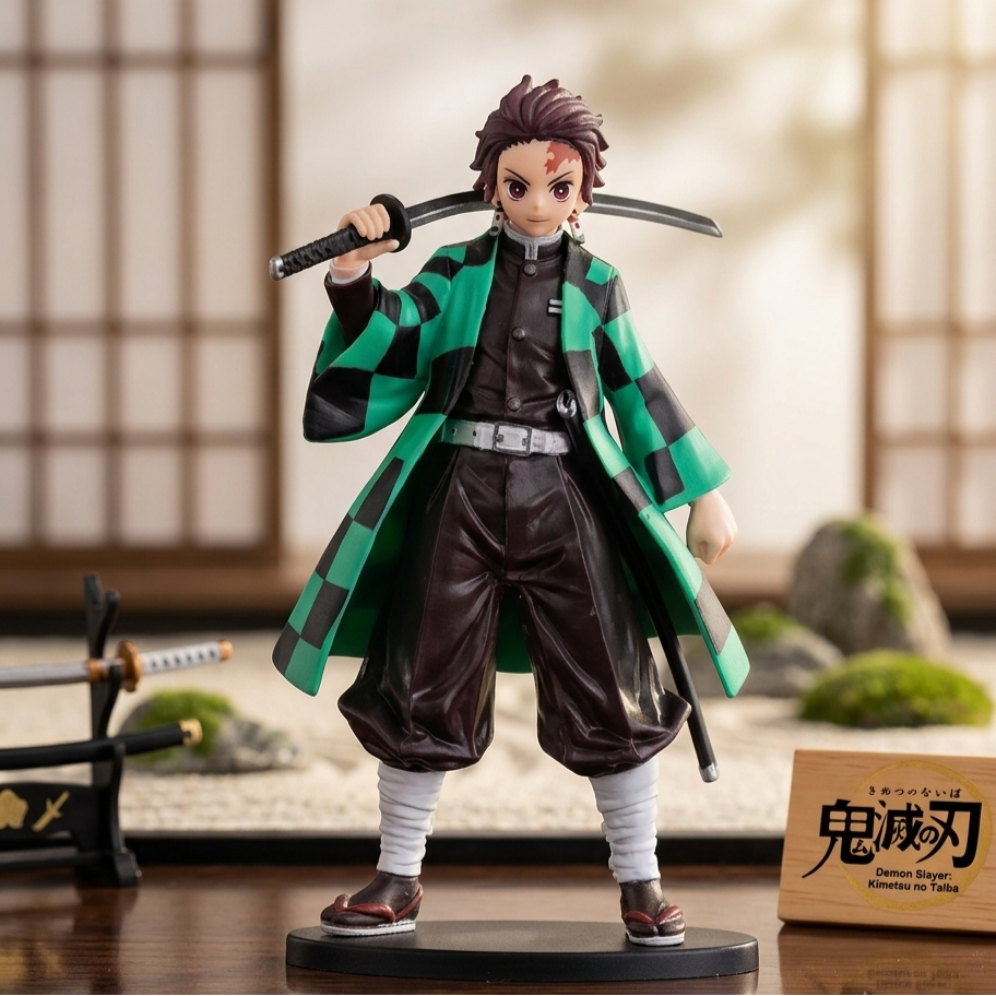 Demon Slayer Action Figres Set-High Quality Collection