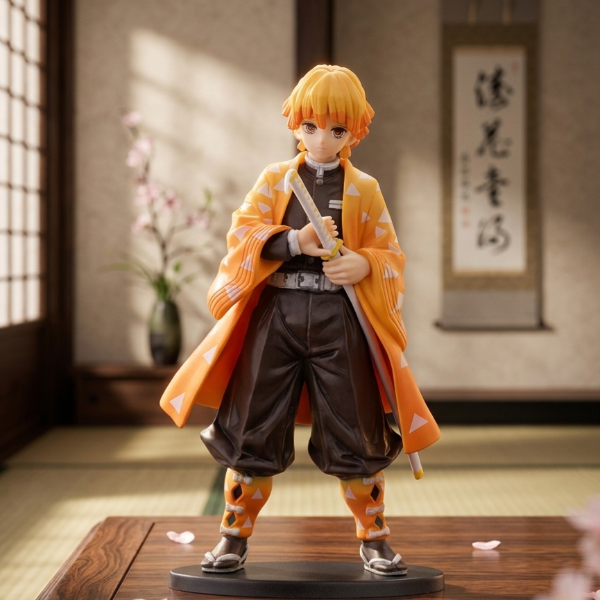 Demon Slayer Action Figres Set-High Quality Collection