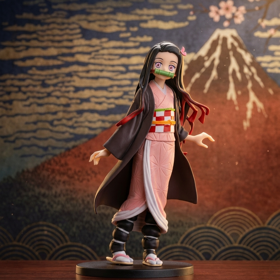 Demon Slayer Action Figres Set-High Quality Collection